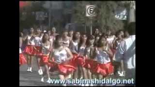 preview picture of video 'Secundaria Antonio Solís en el Desfile de la Revolución 2007'
