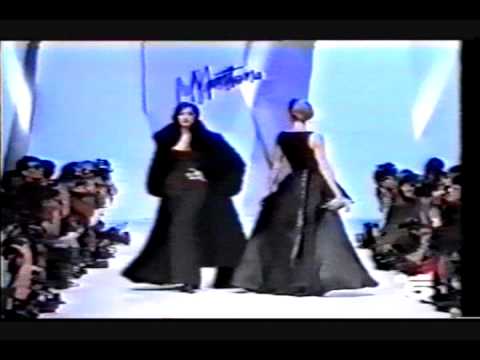 Claude Montana autumn/winter 1992