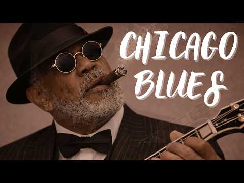 Blue Suit Blues – Slow Chicago Blues for Late Night Blues Relaxation