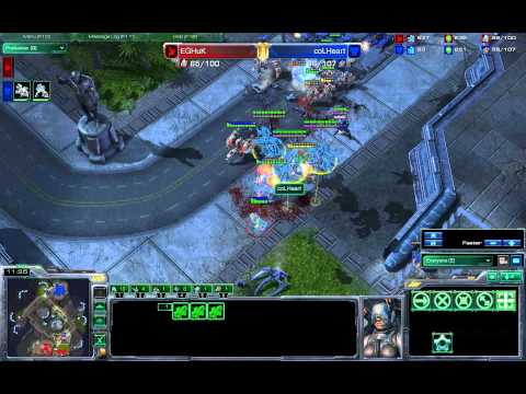 Huk (P) vs. Heart (T) - Metalopolis G1