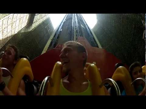 Hurakan Condor - Port Aventura - GoPro Hero HD2 [FULL HD]