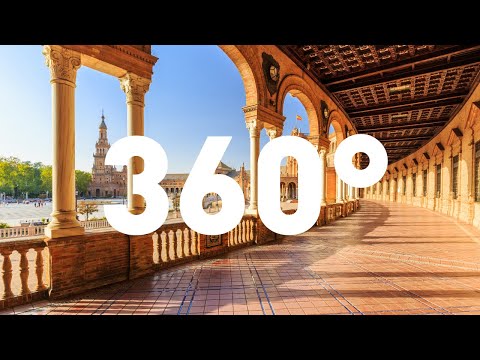 Visite a Europa | Visita 360 graus de Sevilha, Espanha