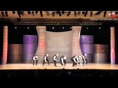 Neutral Zone (Mexico) at World Hip Hop Dance Semi-Finals 2012 (Adult)