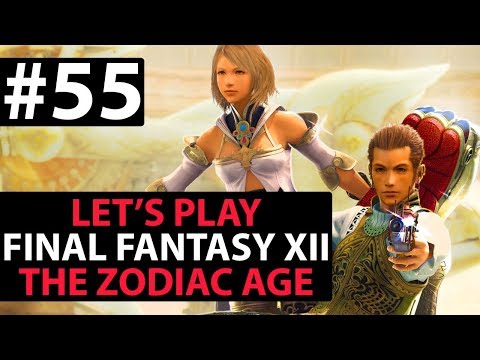 Let's Play Final Fantasy XII The Zodiac Age Walkthrough 100% - Reddas - Part 55
