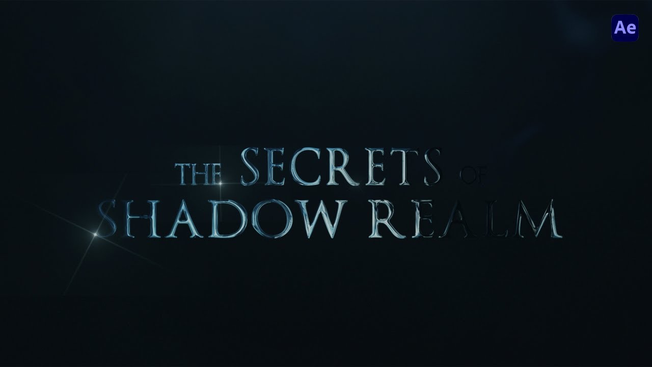 Cinematic Title Reveal – After Effects Template | Celite