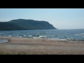 Old woman Bay. Lake  Superior