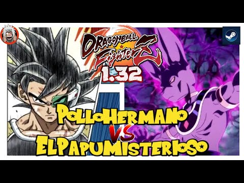 DBFZ Pollo_Hermano vs ElPapuMisterioso (Bardock, A16, Yamcha) vs (SuperBaby2, Zamasu, Beerus)