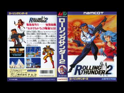 Rolling Thunder Amiga