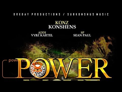Konshens Ft. Vybz Kartel & Sean Paul - Power Move - November 2016