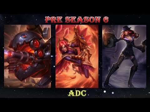 PRE SEASON 6: Power of New ADC (Kog'maw, Quinn, Miss Fortune) #2 | League of Legends