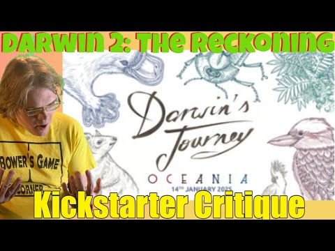 Darwin's Journey: Oceania - Darwins Revenge - Kickstarter Critique Review