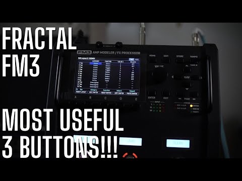 Fractal FM3 - Why 3 Buttons Might be Enough - The genius of TOGGLE