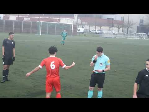 u19 nat Tours FC contre Concarneau ( 6 fév 2022)