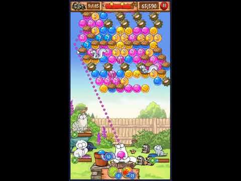 Simon's Cat Pop Time Level 612 - NO BOOSTERS 😺 | SKILLGAMING ✔️
