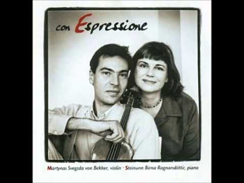 Manuel de Falla / Fritz Kreisler - " Danse Espagnole " for violin and piano