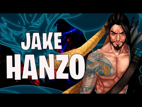 JAKE INSANE HANZO GAMEPLAY OVERWACTH SEASON 25 TOP 500