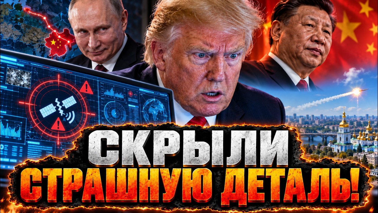 💥В США ШОК! ТРАМПА ПОЙМАЛИ НА РАКЕТНОМ «СБОЕ». ВСПЛЫЛ план Кремля. Чем ЗАКОН?