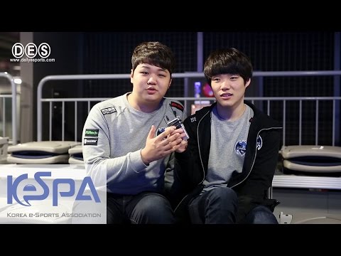 2017 LoL Champions Korea Spring - LZ PraY, Crash Interview (+ EN Sub)