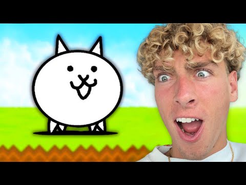 I Played The Battle Cats (its FUN)