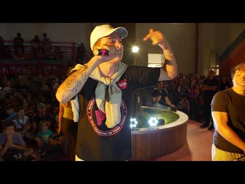 BEELZE vs KUSA vs SLUG / 8VOS Fecha 7 Torneo verano 2019 CULTURA RAP
