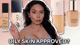 BEST Matte Foundations for Oily Skin (Sephora Sale MUST-HAVES 💸)