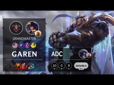 Garen ADC vs Kai'Sa - NA Grandmaster Patch 10.24