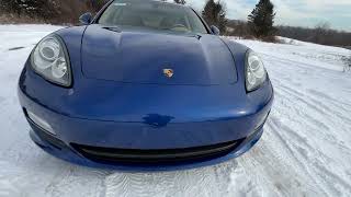 2011 Porsche Panamera Imperfections