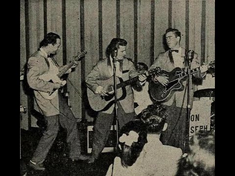 Johnny Burnette Trio - Rockbilly Boogie (1957) / The Train Kept A-Rollin' (1956)