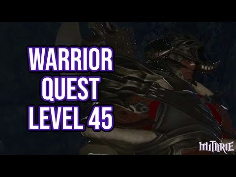 FFXIV 2.1 0199 Warrior Quest Level 45 + Artifact Gear