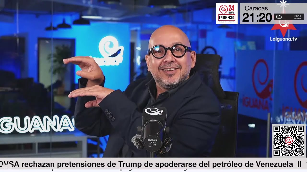 EN DIRECTO ILa verdad del plan de Trump para tratar de adueñarse del petróleo y tierras de Venezuela