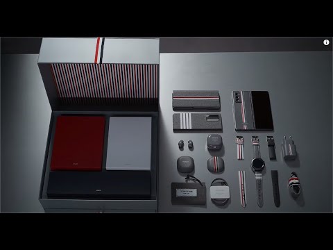 Galaxy Z Fold2 Thom Browne Edition: Official Unboxing | Samsung