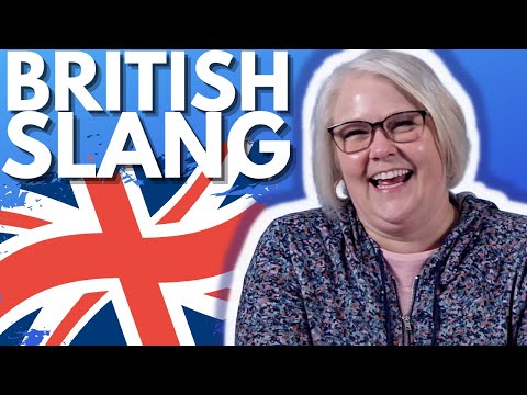 Appalachian People Try  British Slang Words