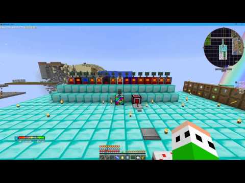 Livestream - Rainbow Gen : Dragon Breath, Nether Star and Enchanted Book Automation