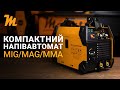 Зварювальний напівавтомат Mächtz MWM-315-1M MIG/MAG/MMA