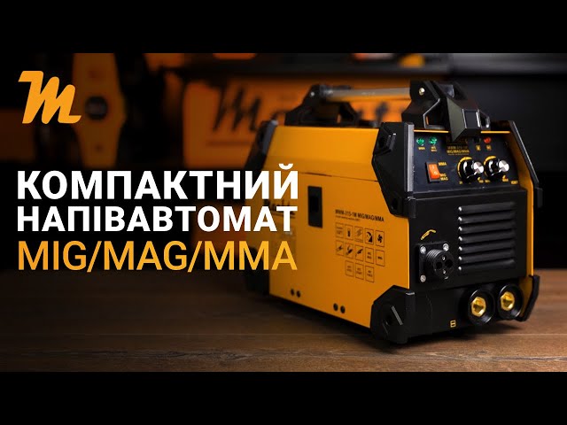 ニワさん Зварювальний напівавтомат Mächtz MWM-315-1M MIG/MAG/MMA - доступні
