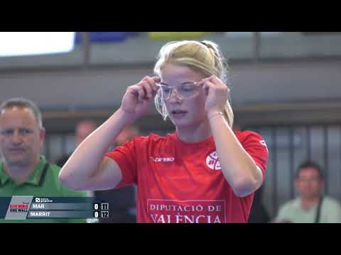 ONE WALL FINAL FEMENINA. Tavernes Blanques 2019