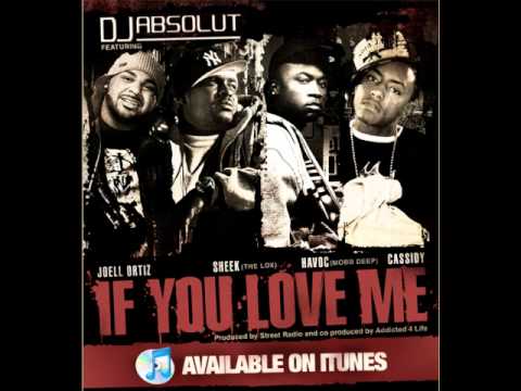 DJ Absolut -- If You Love Me f. Havoc, Sheek Louch, Cassidy & Joell Ortiz