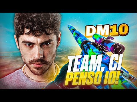 TEAM RANDOM CI PENSO IO con il DM-10! | WARZONE ITA