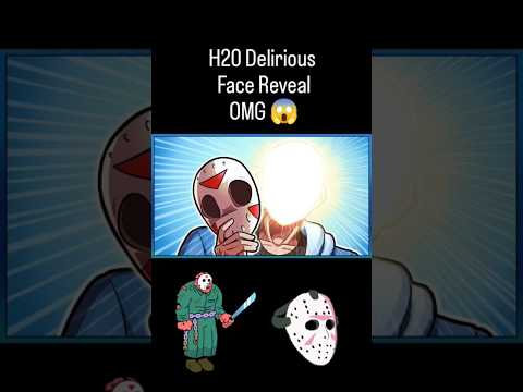 OMG Yes it finally happened i found H2O Delirious His Real Face😱 #h20delirious #youtube #shorts #fun