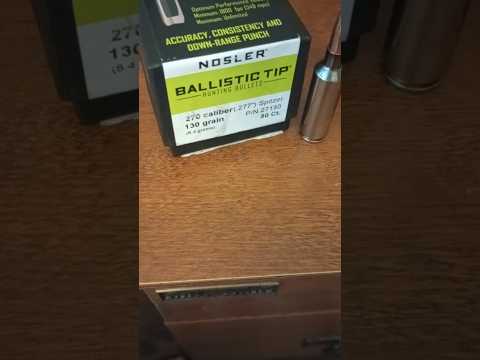 Nosler's AccuBond Bullet