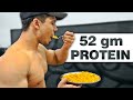 High Protein vegetarian recipe for muscle building