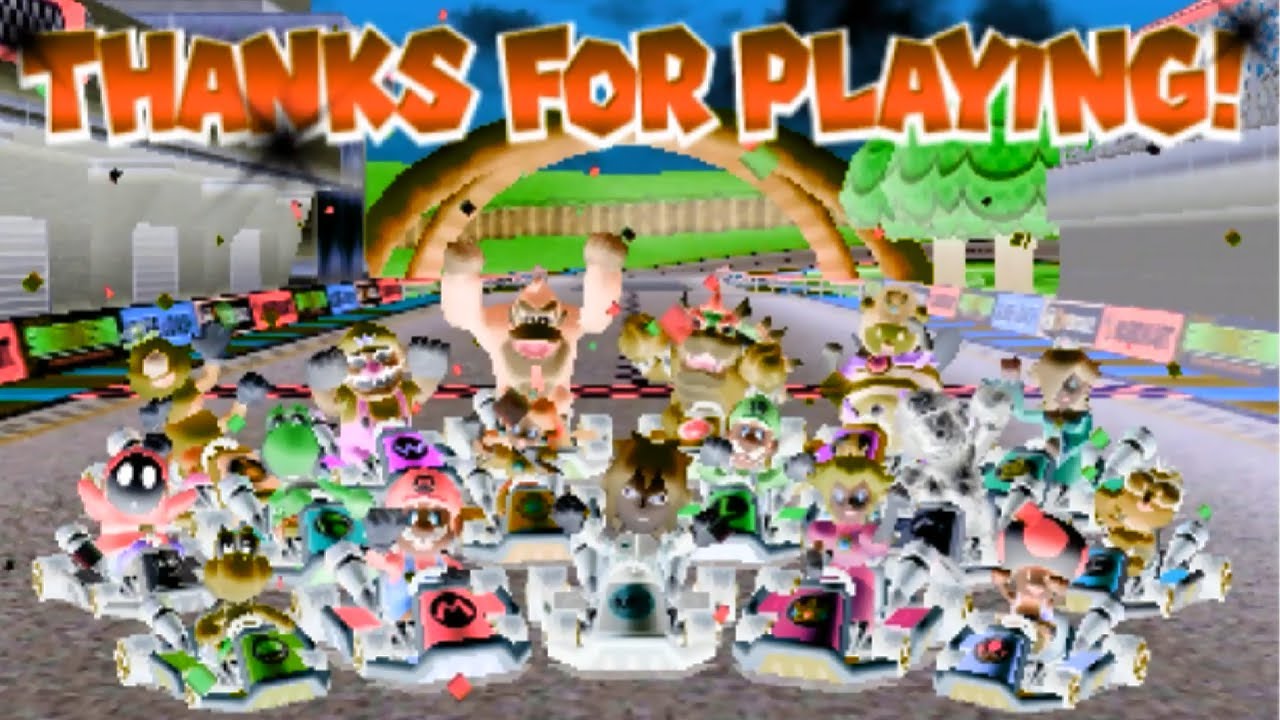 マリオカート7 エンディング 2024ver.