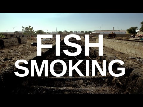 Fish Smoking in Senegal with Chef Sean Brock