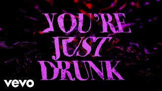 Johnny Orlando - you&#39;re just drunk (official lyric video)