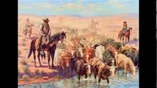 "The Old Chisholm Trail" performed by Bev Pegg and his Cowboy Band