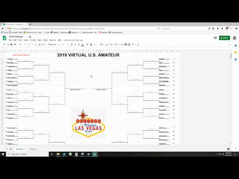 2019 VIRTUAL U.S. AMATEUR BRACKET MADNESS!
