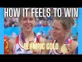 How it feels to win Olympic Gold