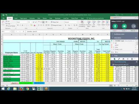 Advanced Excel VBA Macros Training  Part  -12  in Hindi/Urdu/English
