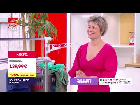 FRENCH DAYS - Téléshopping du samedi 6 mai 2023 - Partie2