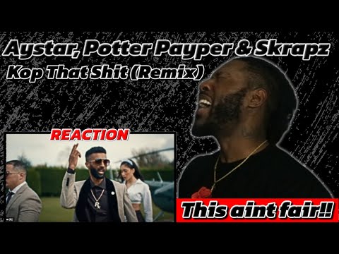 Aystar, Potter Payper & Skrapz - Kop That Shit (Remix) - [Music Video Reaction!!]
